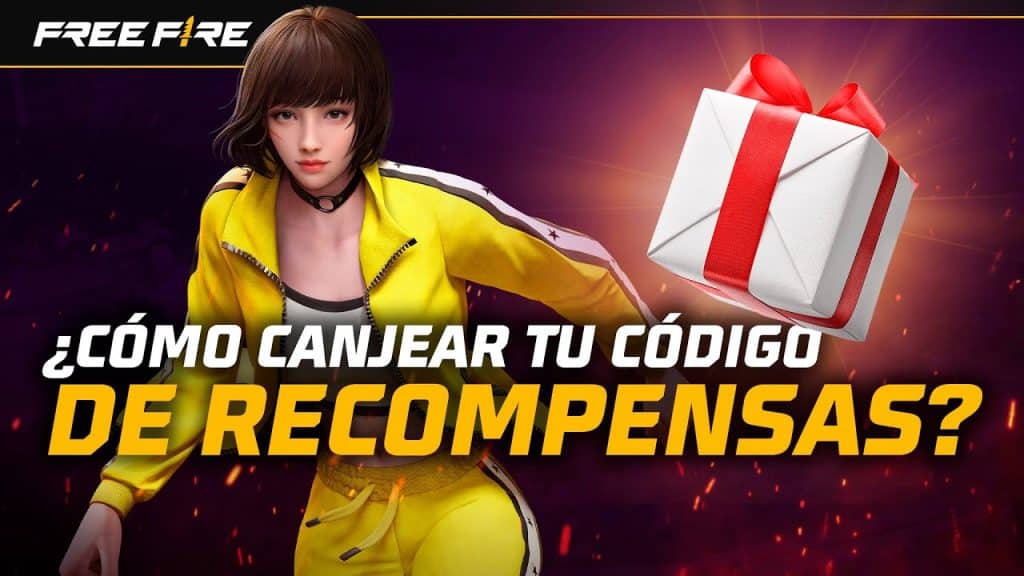 C mo canjear c digos de free fire para obtener recompensas gu a