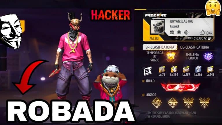 como conseguir una cuenta veterana en free fire