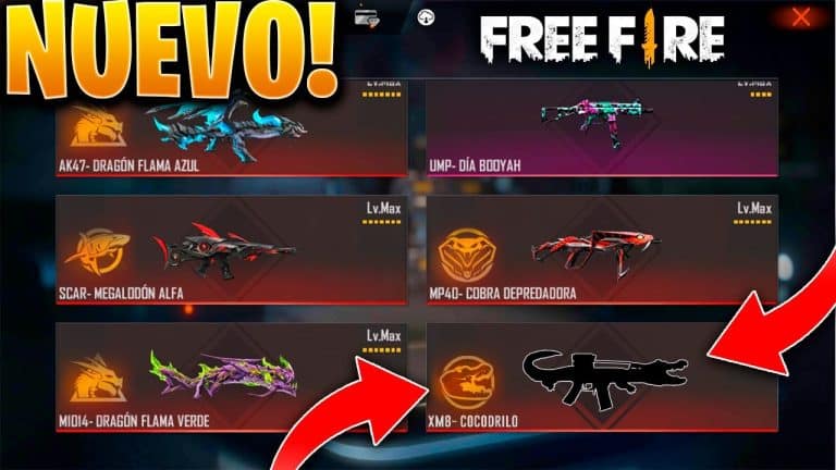 cual es la diferencia entre las armas evolutivas y las normales en free fire