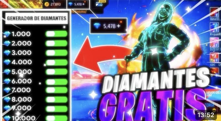 descubre como conseguir diamantes en free fire con estos eventos especiales