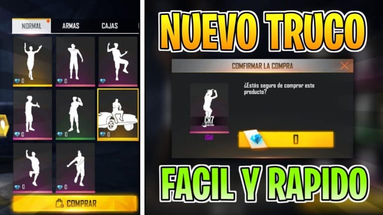 descubre donde se pueden conseguir emotes para free fire facilmente