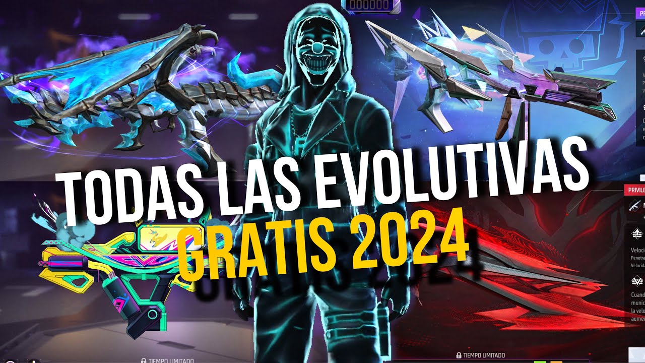 descubre el mejor generador de armas evolutivas para free fire que realmente funciona
