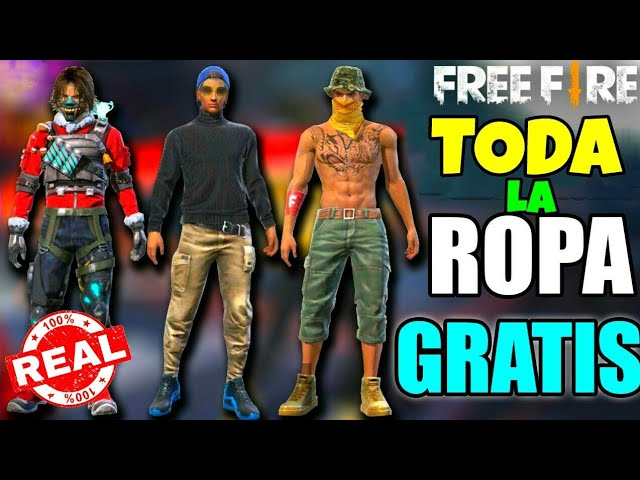 donde puedo conseguir ropa exclusiva de free fire descubre los mejores lugares aqui
