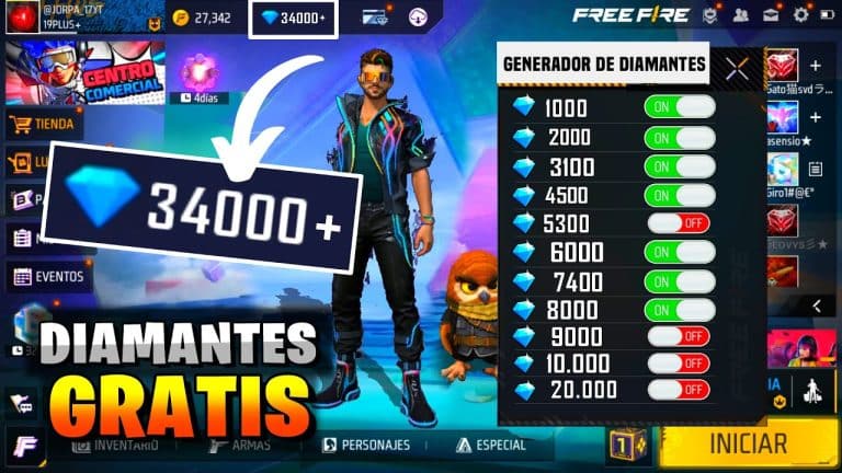 existen generadores de diamantes para free fire que realmente funcionen