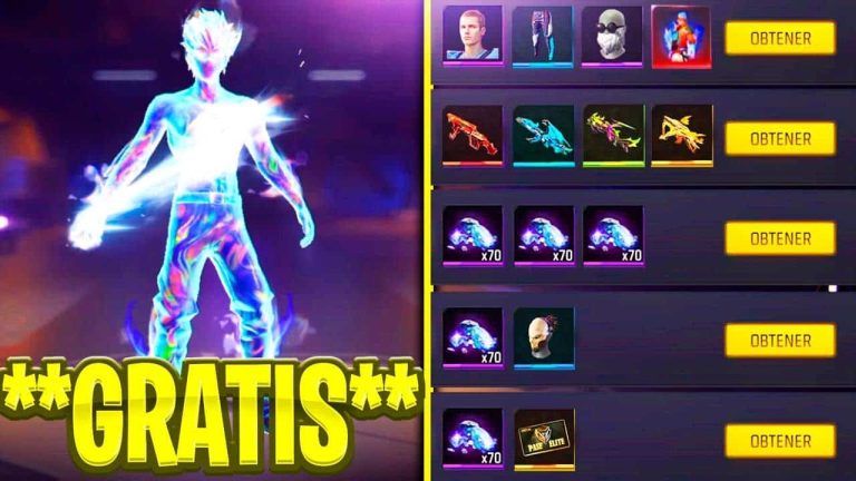 existen sorteos de ropa de free fire descubre como conseguir tu look gratis