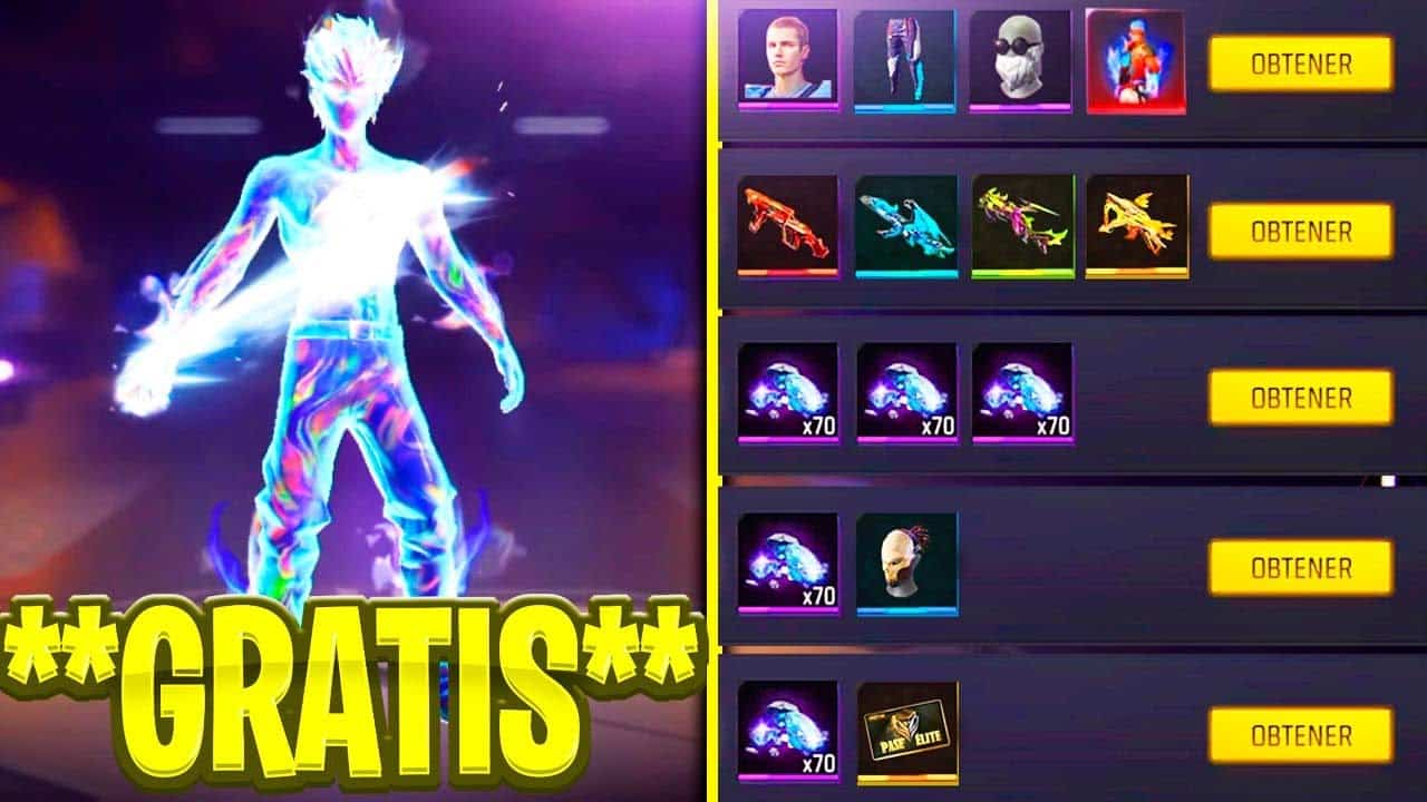 existen sorteos de ropa de free fire descubre como conseguir tu look gratis
