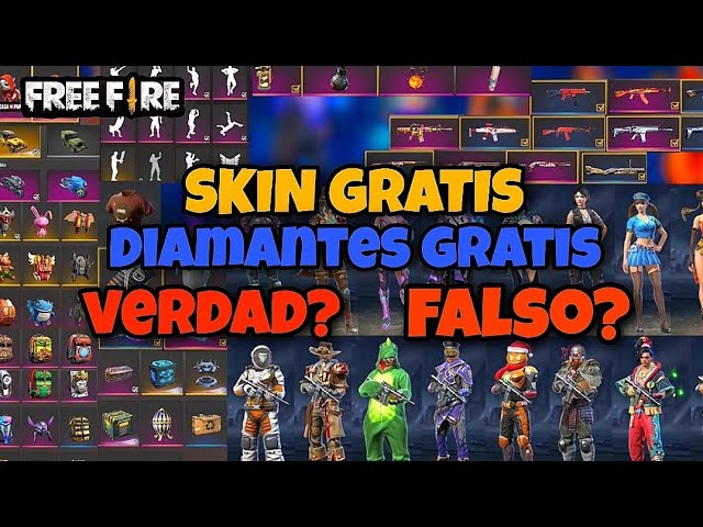 las mejores estrategias para conseguir skins y ropa en free fire
