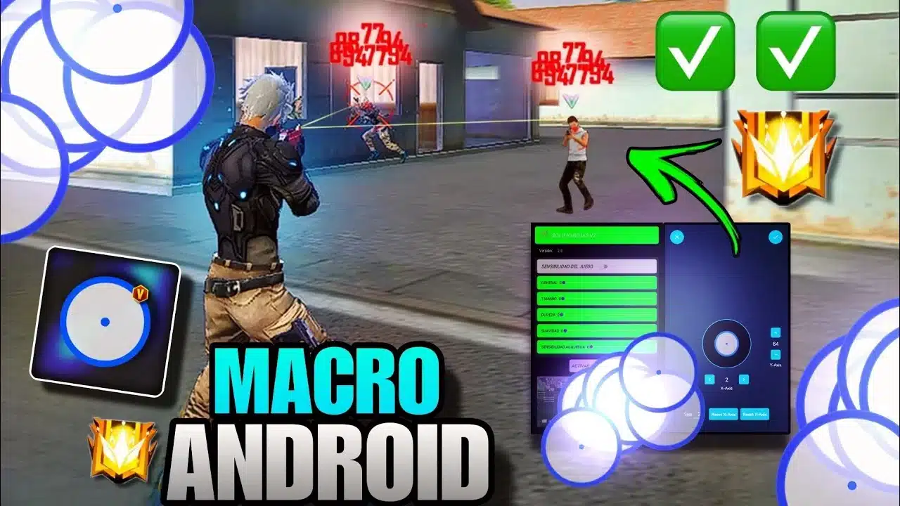 que es el macro en free fire y como se utiliza guia completa