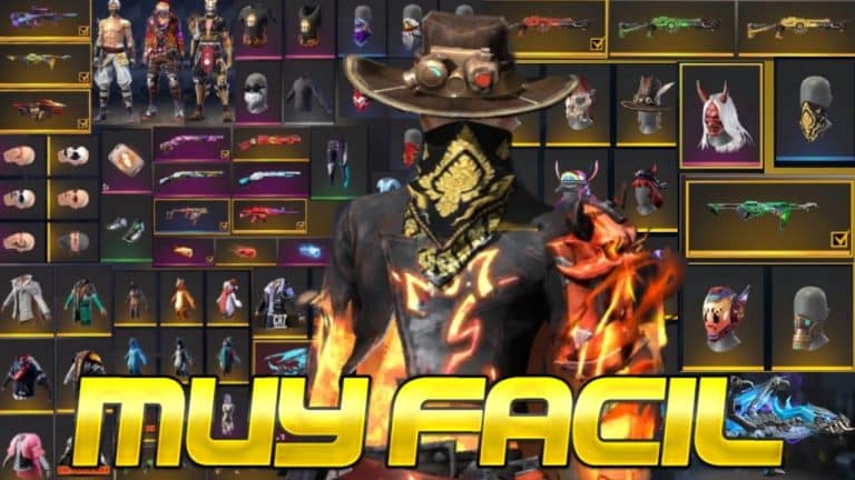 que son las cuentas chetadas en free fire y como conseguir una