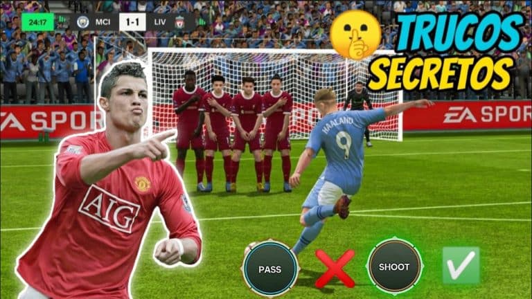 Cómo hacer tiros libres y penaltis perfectos en FC Mobile