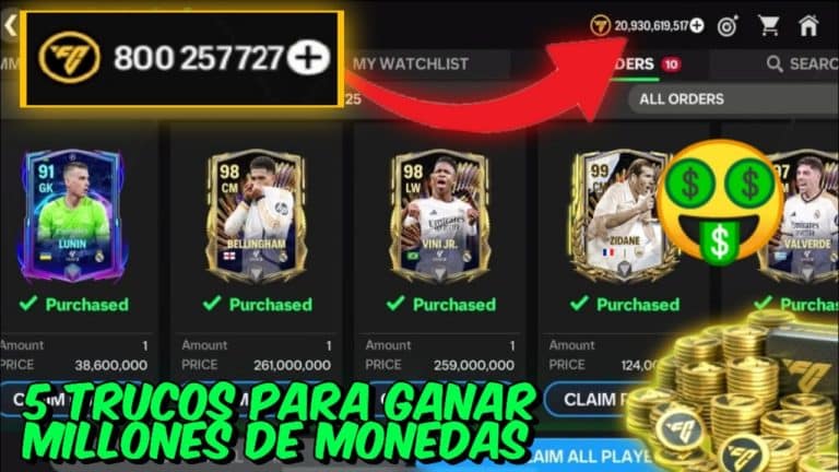 Mejores jugadores baratos y chetados en FC Mobile
